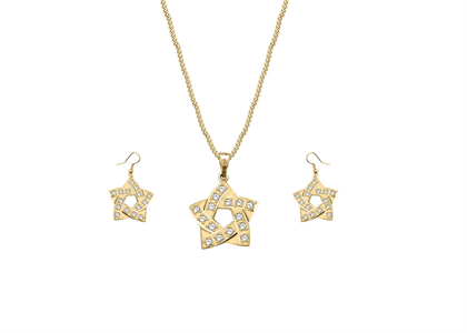 Gold Plated | Fashion Pendant Sets